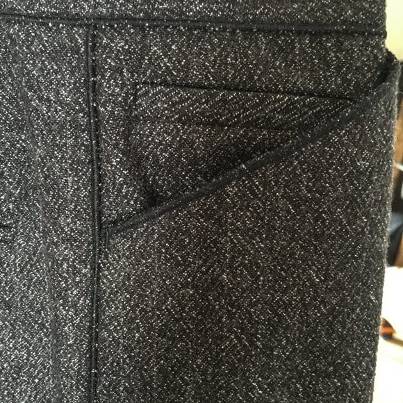 Dolce$Gabbana. Thick grey wool blend pants size 40 - Picture 4 of 5